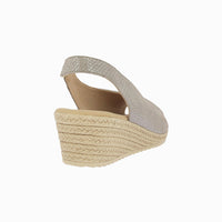 Sandalia cuña 30505 Taupe