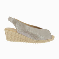 Sandalia cuña 30505 Taupe