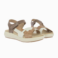 Sandalia velcro 31434 Cuero