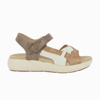 Sandalia velcro 31434 Cuero