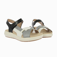 Sandalia velcro 31434 Negro