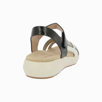 Sandalia velcro 31434 Negro