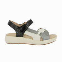 Sandalia velcro 31434 Negro