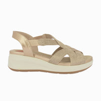 Sandalia elásticos 31620 Bronce
