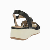 Sandalia elásticos 31620 Negro