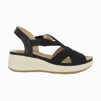 Sandalia elásticos 31620 Negro