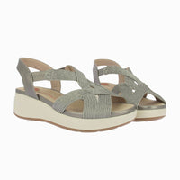 Sandalia elásticos 31620 Plomo