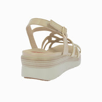 Sandalia cuña 31803 Beig