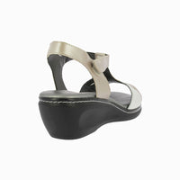 Sandalia cuña velcro 32177 Tormo