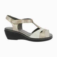 Sandalia cuña velcro 32177 Tormo