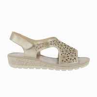 Sandalia cuña velcro 35334 Pico