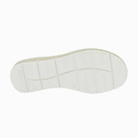 Sandalia cuña elásticos 35415 Blanco