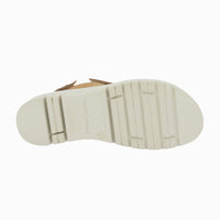 Sandalia cuña velcros 36152 Cuero