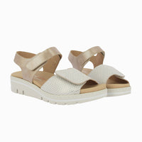 Sandalia cuña velcros 36157 Tormo