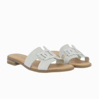 Sandalia pala 37057 Plata