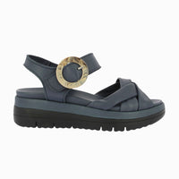 Sandalia cuña 37151 Azul