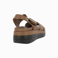 Sandalia cuña 37151 Cuero