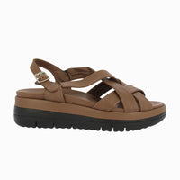 Sandalia cuña 37151 Cuero