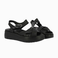 Sandalia cuña 37151 Negro