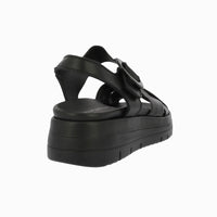 Sandalia cuña 37151 Negro