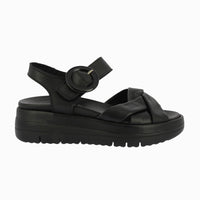 Sandalia cuña 37151 Negro