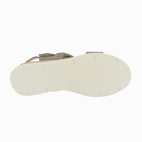 Sandalia cuña velcros 37856 Bronce