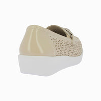 Zapato casual picado ICONIC 38475 Champagne