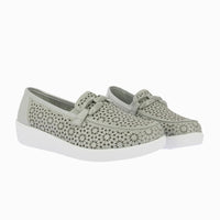Zapato casual picado ICONIC 38475 Plata