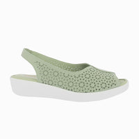 Sandalia cuña picada ICONIC 38476 Menta