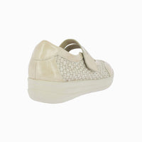 Zapato mercedes 50321 Beig
