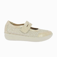 Zapato mercedes 50321 Beig