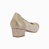 Zapato tacón estampado 81258 Tormo