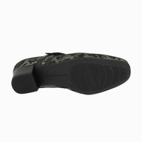Zapato tacón velcros 81259 Negro