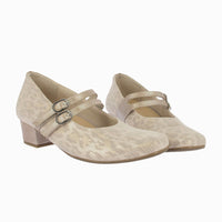 Zapato tacón velcros 81259 Tormo