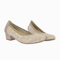 Zapato tacón estampado 81261 Tormo