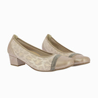 Zapato tacón estampado 81262 Tormo