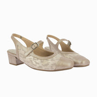 Zapato tacón destalonado 81264 Tormo