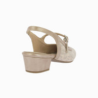 Zapato tacón destalonado 81264 Tormo