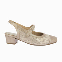 Zapato tacón destalonado 81264 Tormo