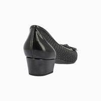 Zapato tacón lazo 81267 Negro