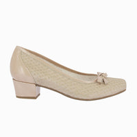 Zapato tacón lazo 81267 Tormo