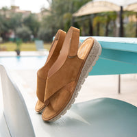 Sandalia piel 35410 Cuero