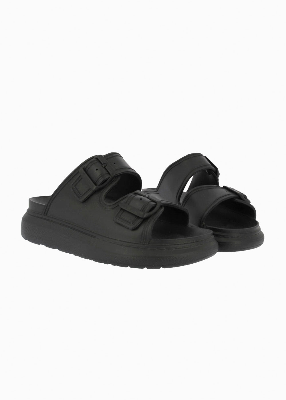 Sandalia pala goma 25300 Negro