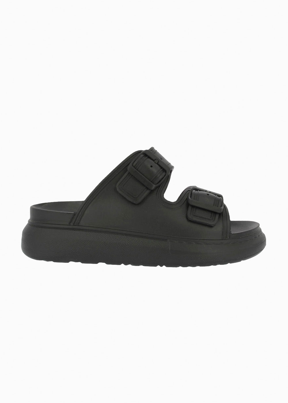 Sandalia pala goma 25300 Negro