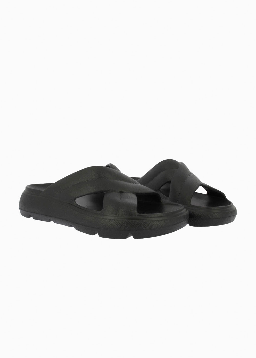 Sandalia pala goma 25301 Negro