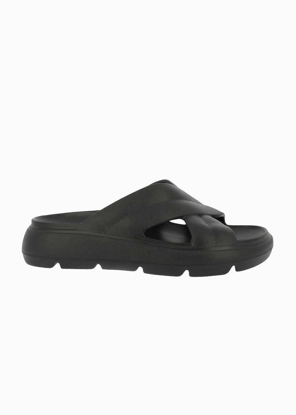 Sandalia pala goma 25301 Negro