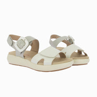 Sandalia velcros hebilla 31430 Hielo