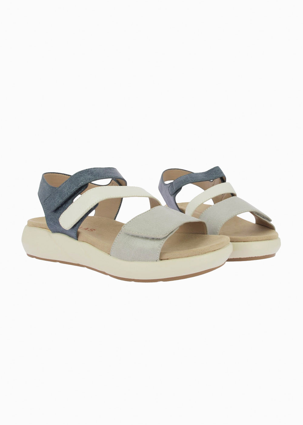 Sandalia velcros 31431 Marino