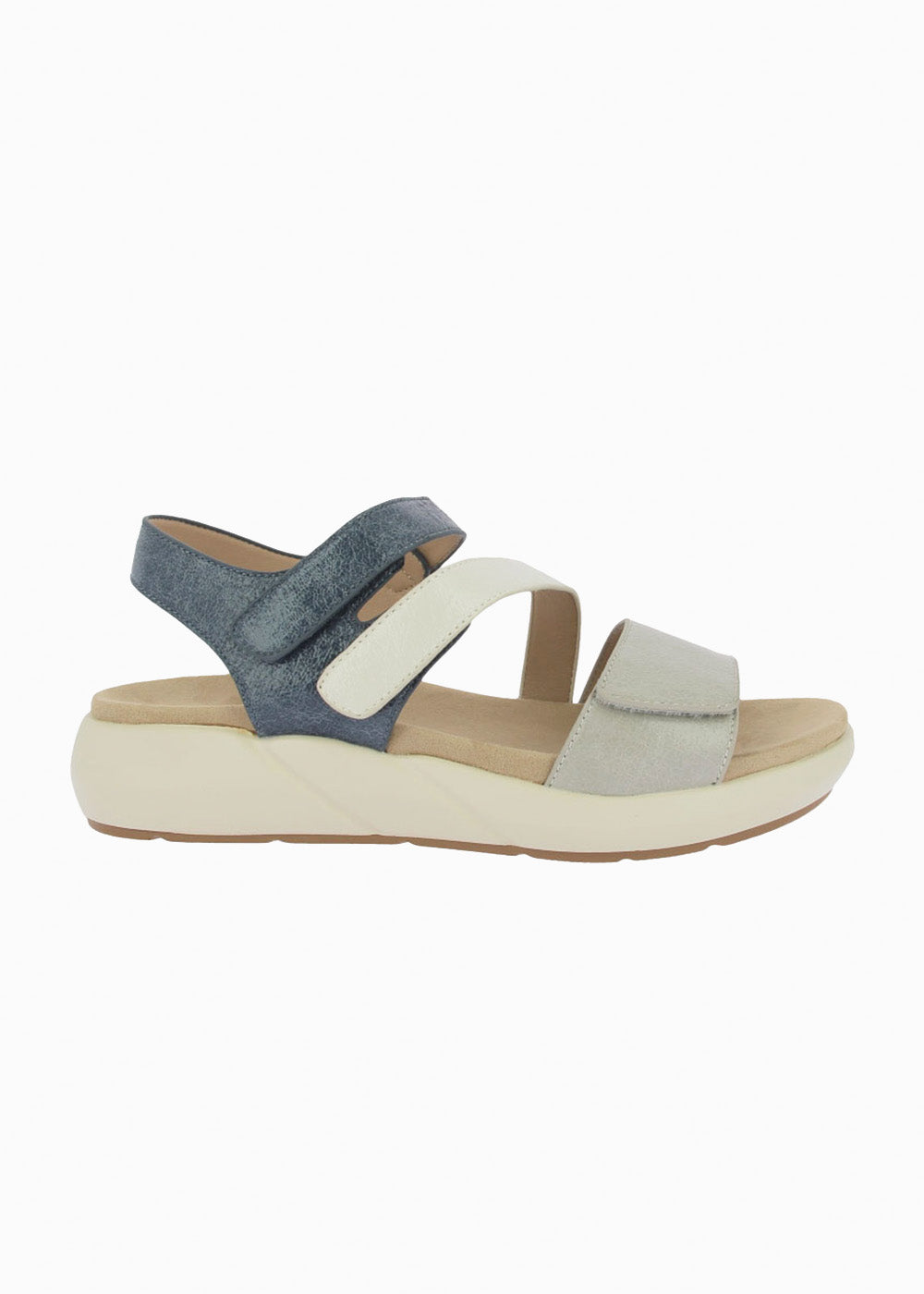 Sandalia velcros 31431 Marino