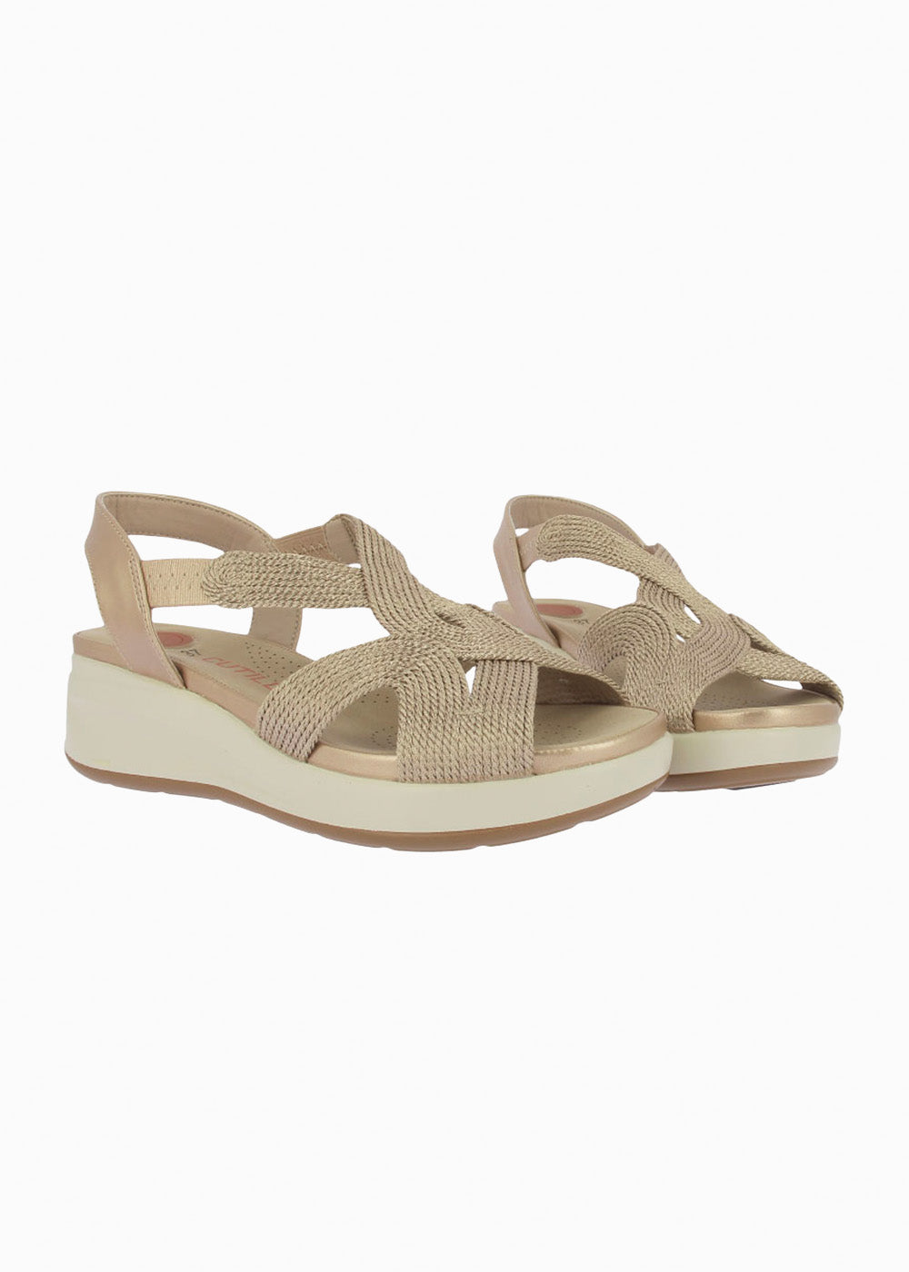 Sandalia elásticos 31620 Bronce